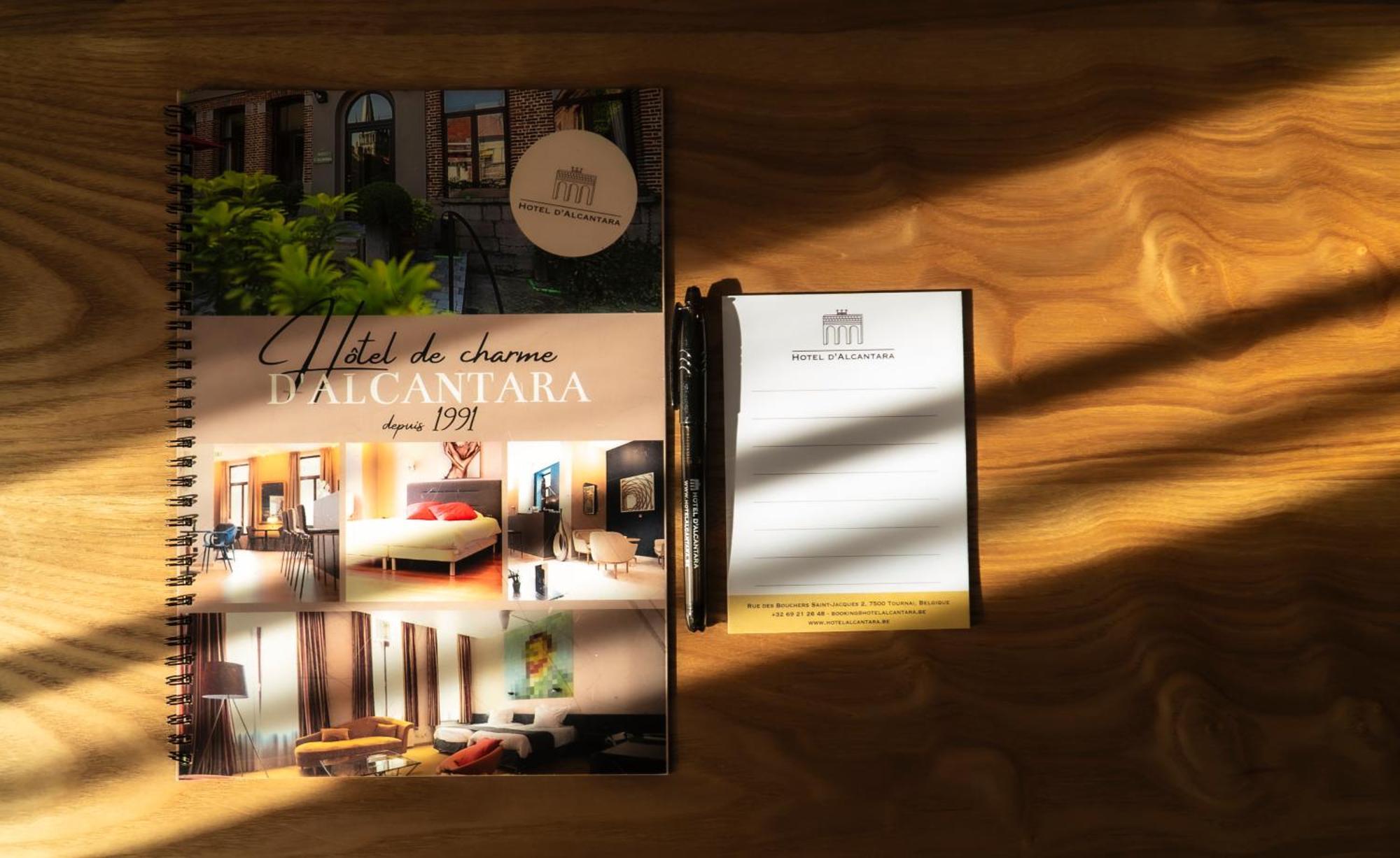 Hotel D'Alcantara Tournai Zewnętrze zdjęcie