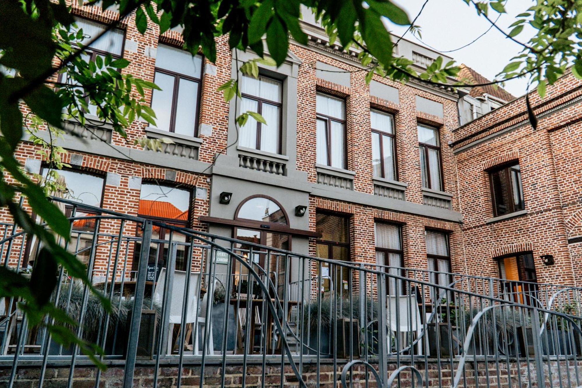 Hotel D'Alcantara Tournai Zewnętrze zdjęcie