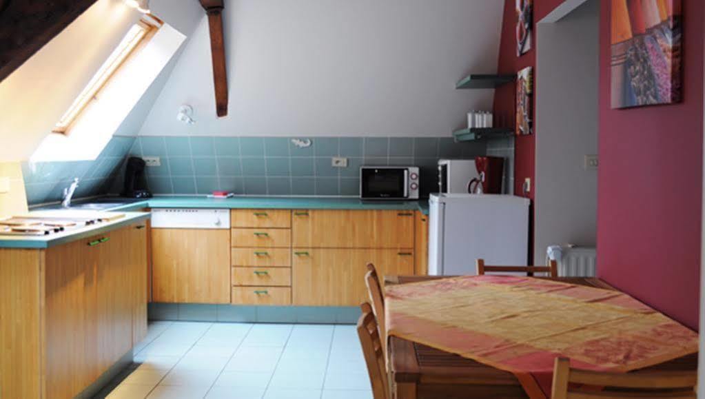 Hotel D'Alcantara Tournai Zewnętrze zdjęcie