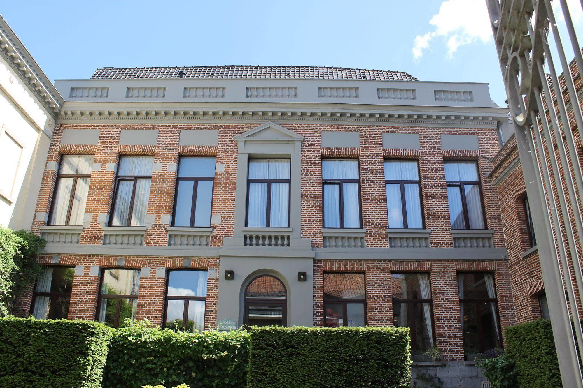 Hotel D'Alcantara Tournai Zewnętrze zdjęcie