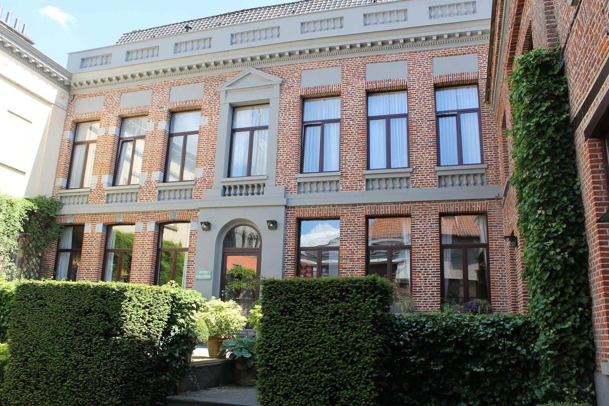 Hotel D'Alcantara Tournai Zewnętrze zdjęcie