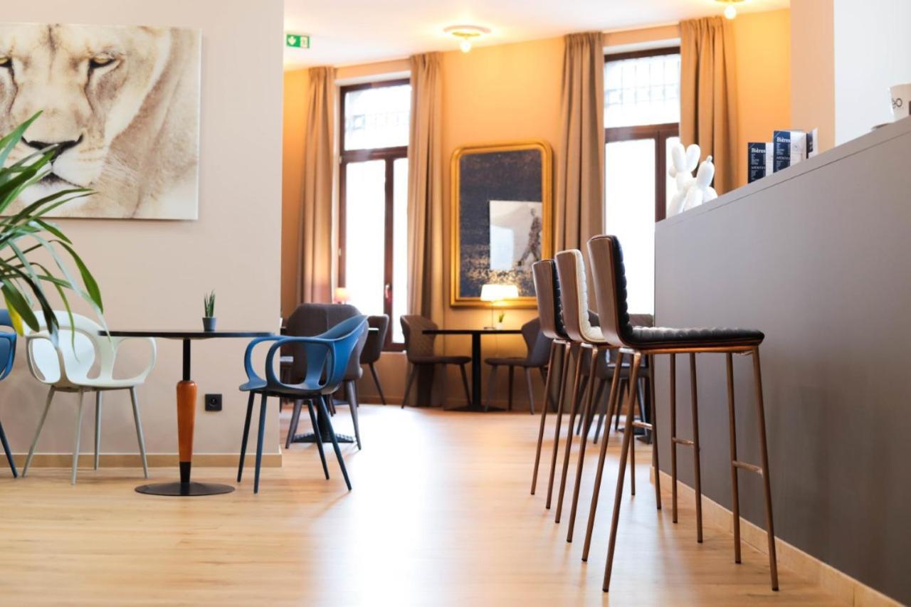 Hotel D'Alcantara Tournai Zewnętrze zdjęcie