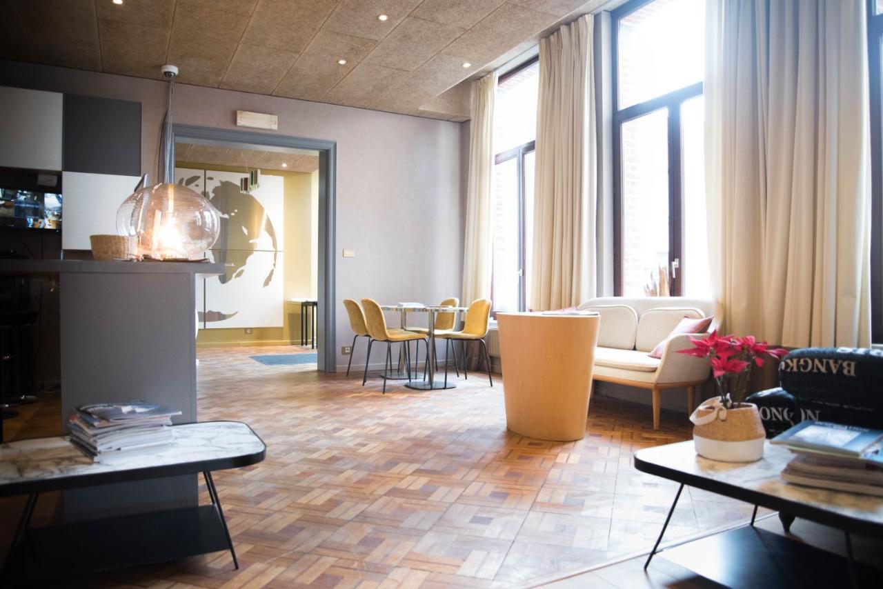 Hotel D'Alcantara Tournai Zewnętrze zdjęcie